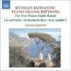 Quatuor Aurora - Russian Romantic Piano Transcriptions