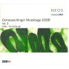 Donaueschinger Musiktage 2008 CD3
