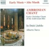 In Dulci Jubilo - Ambrosian Chant