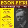 Egon Petri - His recordings 1929-1942 - Vol. I - CD2