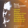 Raoul Koczalski - Chopin, Mozart, Schubert-Liszt, Paderewski, Tchaikovsky, Rachmaninov, Bartok et al. CD1