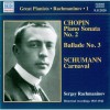 Sergey Rachmaninov - Solo Piano Recordings vol.1