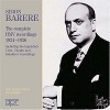Simon Barere: The Complete HMV Recordings, 1934-1936 CD1