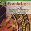 Alexandre Lagoya - Plays Bach - Scarlatti - Weiss
