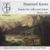 Kania - Cello sonata, piano trio