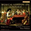 Musical London c.1700