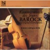 Kammermusik des franz Barock