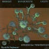 Ryoichi Fujimori - Cello Sonatas - Kodaly, Hindemith, Ligeti