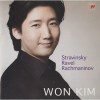 Stravinsky Ravel Rachmaninov - Won Kim